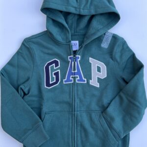 Poleron verde marca GAP