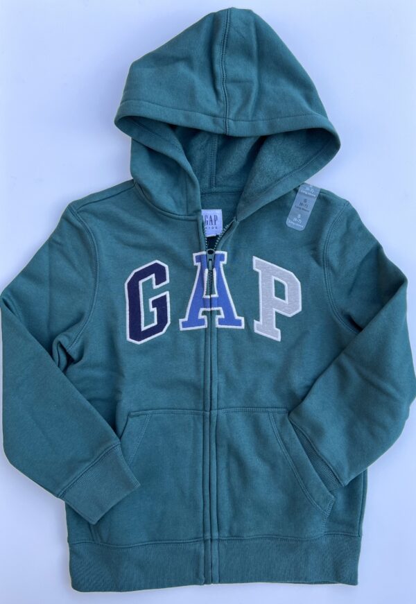 Poleron verde marca GAP